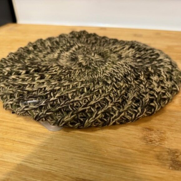 Retro Boho marbled knit beret - NWT - UNISEX - Picture 13 of 16